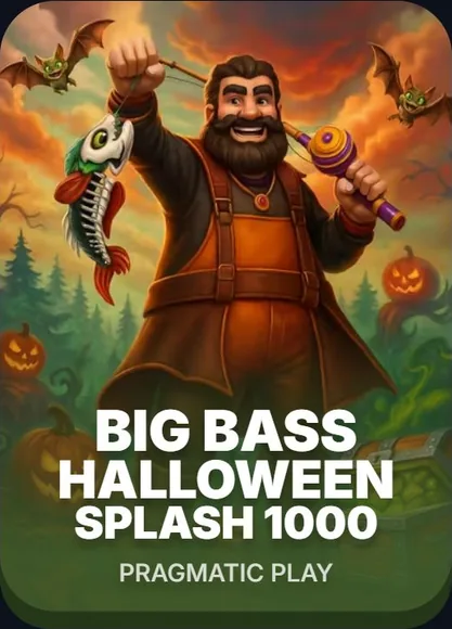 BIG BASS HALLOWEEN SPLASH 1000 — PRAGMATIC PLAY