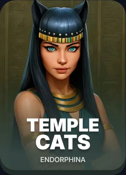 TEMPLE CATS — ENDORPHINA