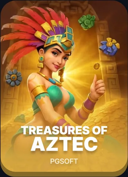 TREASURES OF AZTEC — PGSOFT