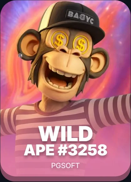 WILD APE #3258 — PGSOFT