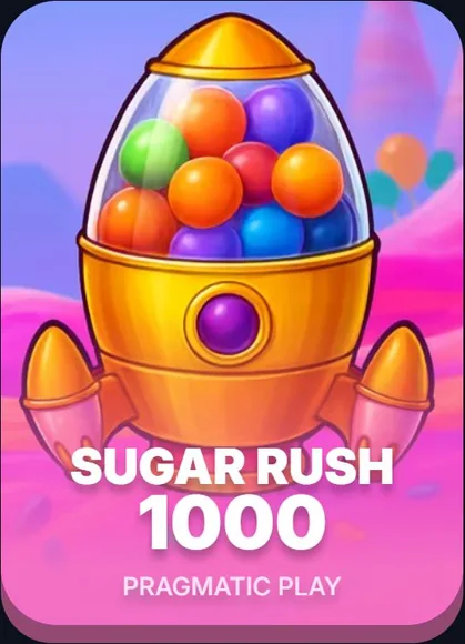 SUGAR RUSH 1000 — PRAGMATIC PLAY