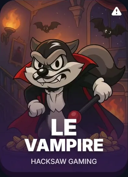 LE VAMPIRE — HACKSAW GAMING