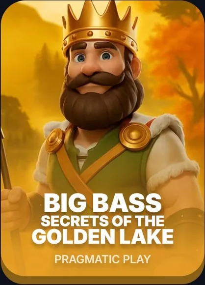 BIG BASS SECRETS OF THE GOLDEN LAKE — PRAGMATIC PLAY