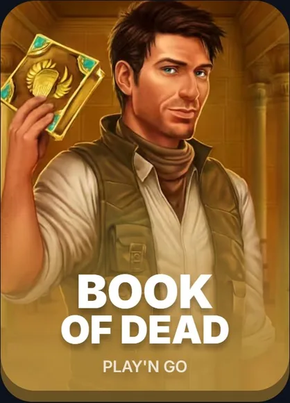 BOOK OF DEAD — PLAY'N GO