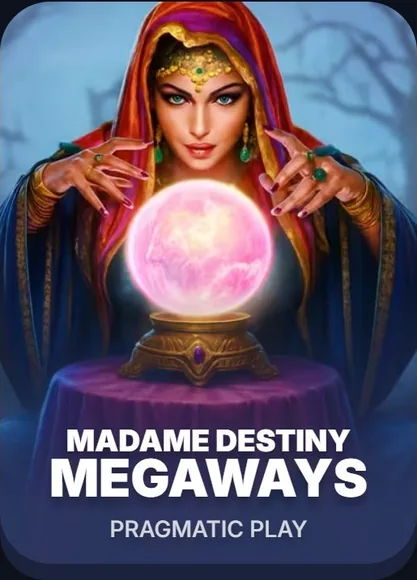 MADAME DESTINY MEGAWAYS — PRAGMATIC PLAY