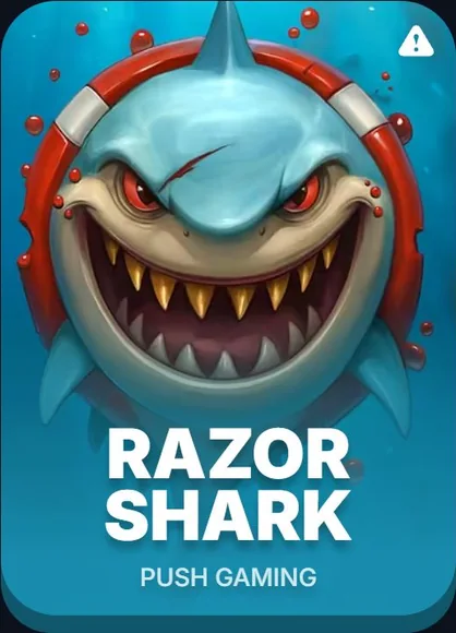 RAZOR SHARK — PUSH GAMING