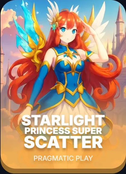 STARLIGHT PRINCESS SUPER SCATTER — PRAGMATIC PLAY