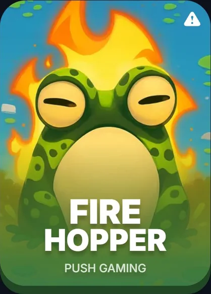 FIRE HOPPER — PUSH GAMING