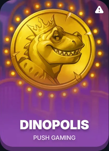 DINOPOLIS — PUSH GAMING