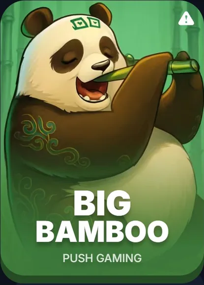 BIG BAMBOO — PUSH GAMING